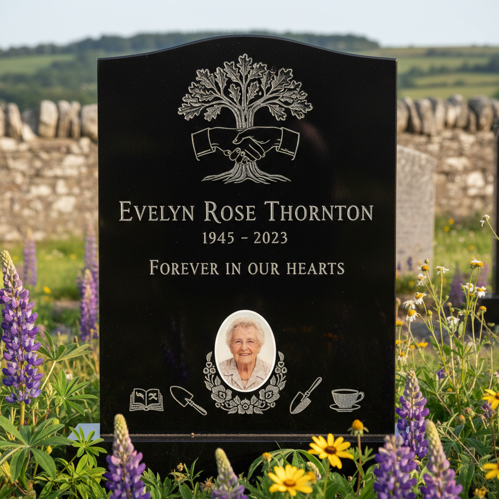 מצבות קבורה בעיצוב אישי: הנצחת יקיריכם בבאר שבע עם מצבת זיכרון מרגשת וייחודית